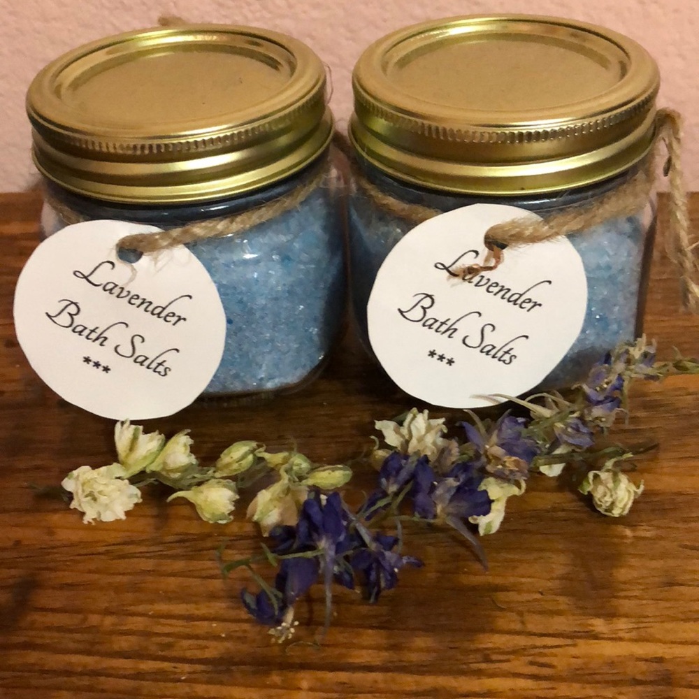 Lavender Bath Salt
